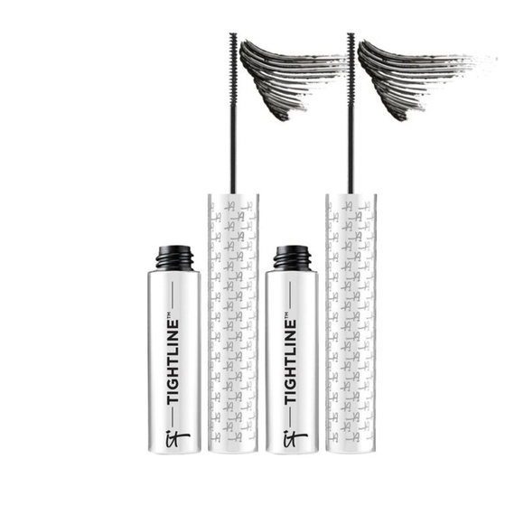 it cosmetics Other - IT TIGHT LINE MASCARA SET OF 2 NIB